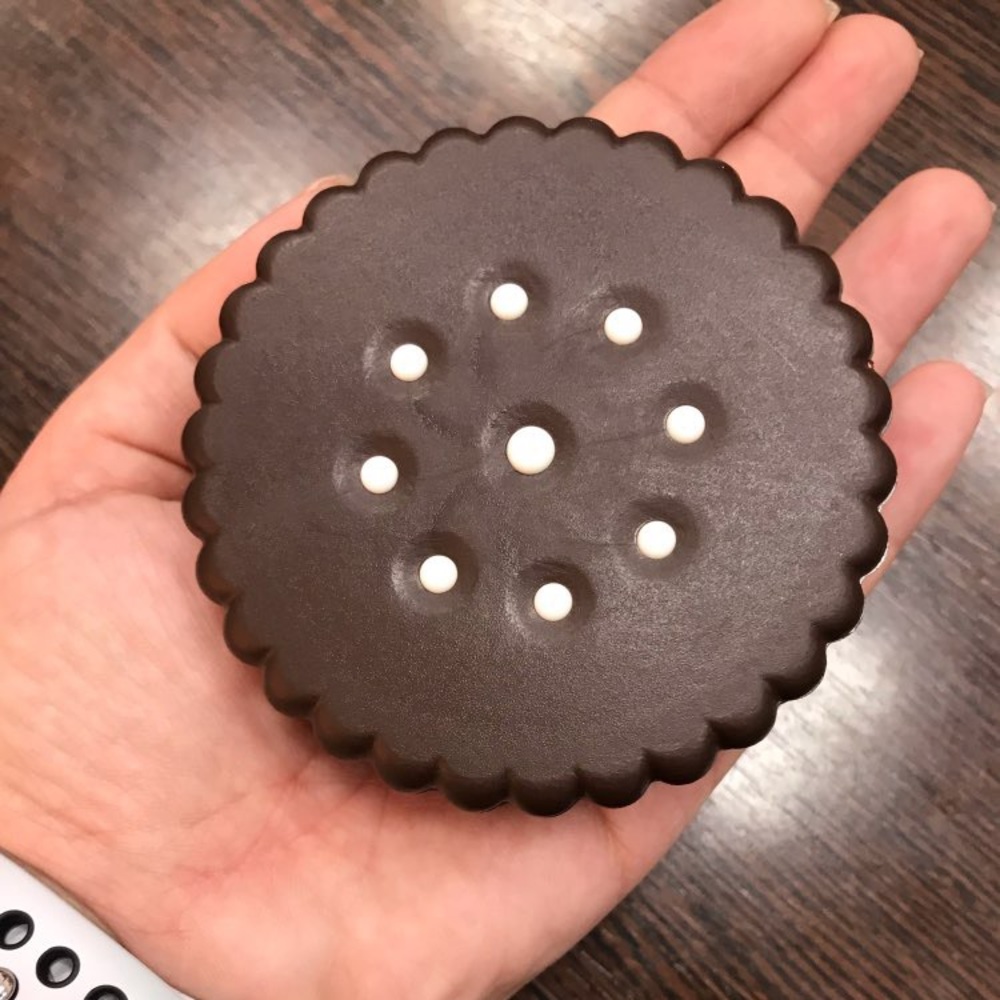 Contact Lens Travel Cookie Case